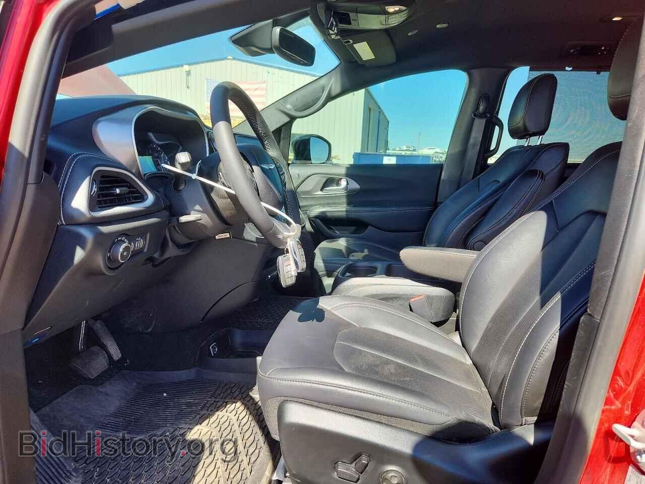 2025 CHRYSLER PACIFICA - VIN: 2C4RC1BG2SR605614 - Фото 7