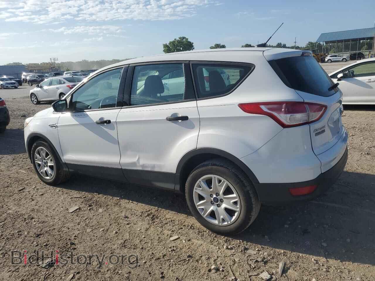 2014 FORD ESCAPE - VIN: 1FMCU0F74EUD43329 - Фото 2