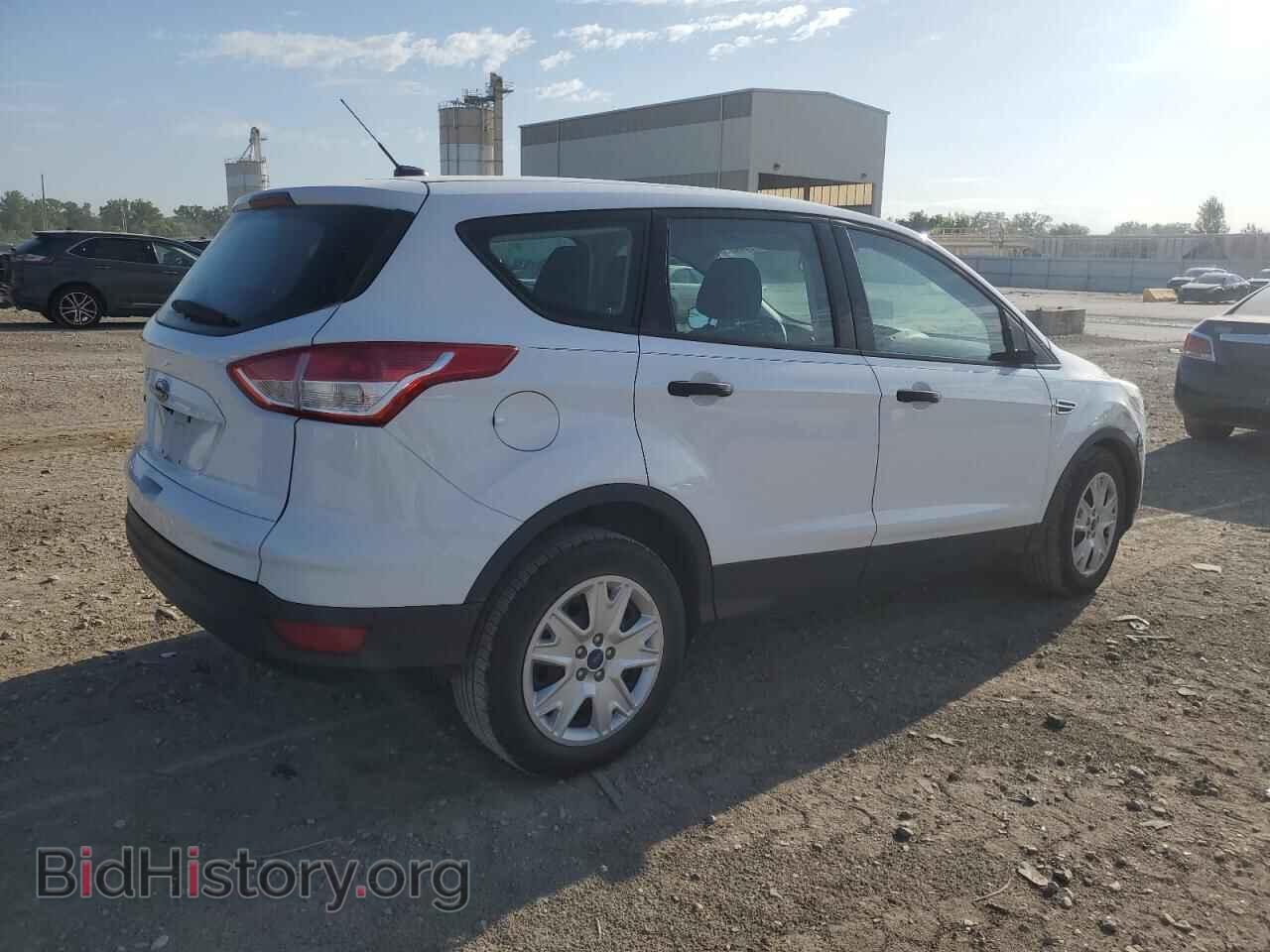 2014 FORD ESCAPE - VIN: 1FMCU0F74EUD43329 - Фото 3