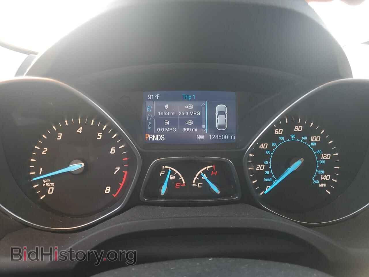 2014 FORD ESCAPE - VIN: 1FMCU0F74EUD43329 - Фото 9