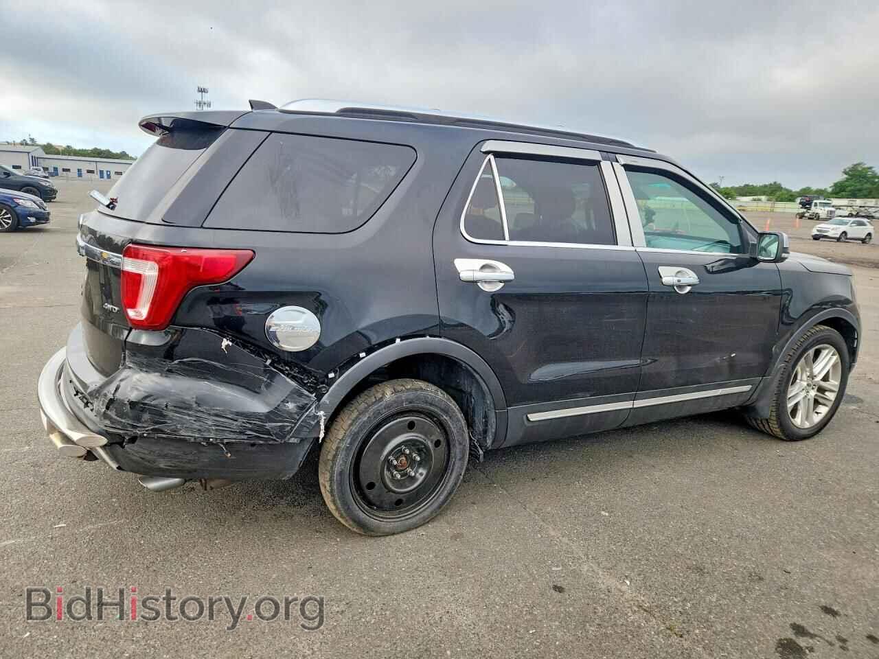 2017 FORD EXPLORER - VIN: 1FM5K8F8XHGA72723 - Фото 3