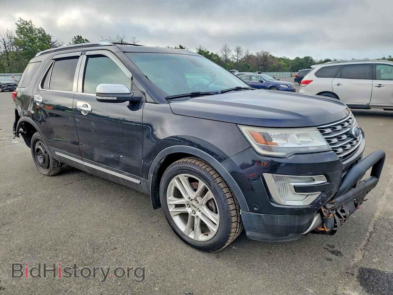 2017 FORD EXPLORER - VIN: 1FM5K8F8XHGA72723 - Фото 4