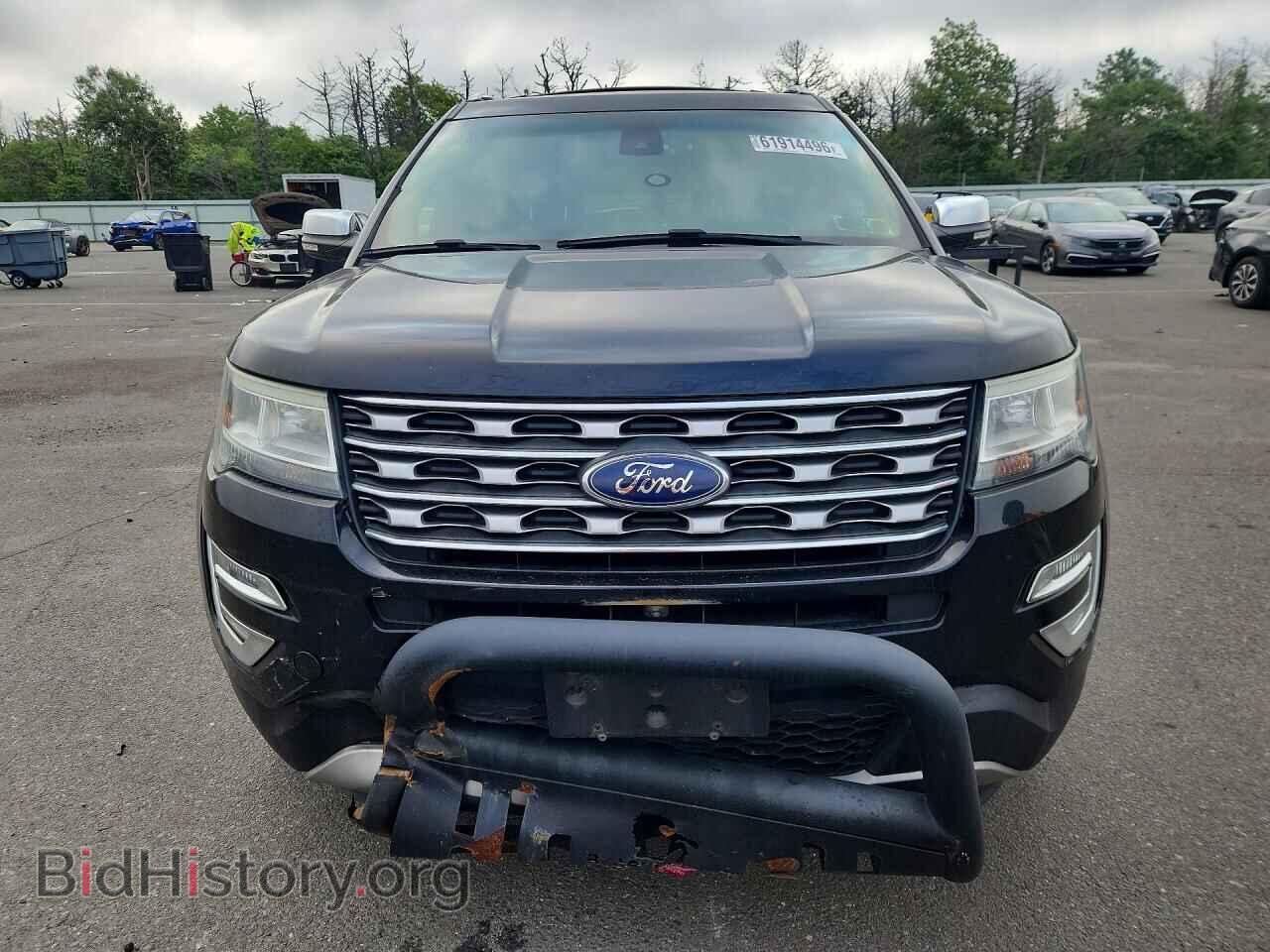 2017 FORD EXPLORER - VIN: 1FM5K8F8XHGA72723 - Фото 5