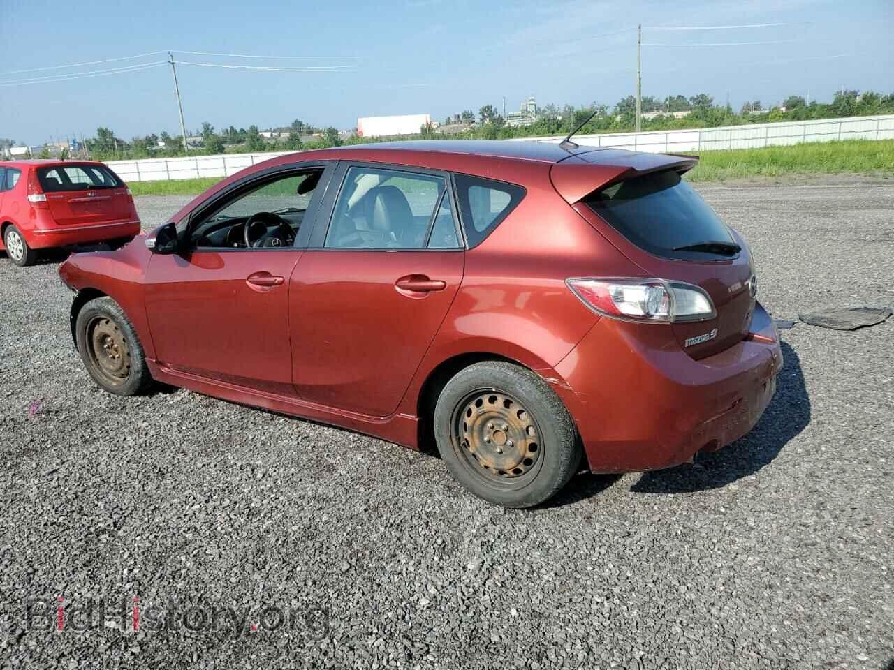 2010 MAZDA MAZDA3 - VIN: JM1BL1H50A1124447 - Фото 2