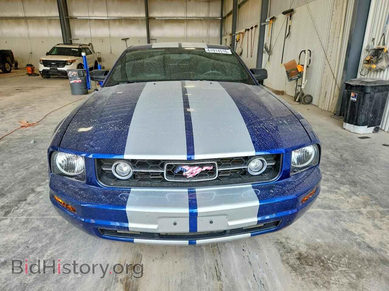 2007 FORD MUSTANG - VIN: 1ZVFT80N375370218 - Фото 5
