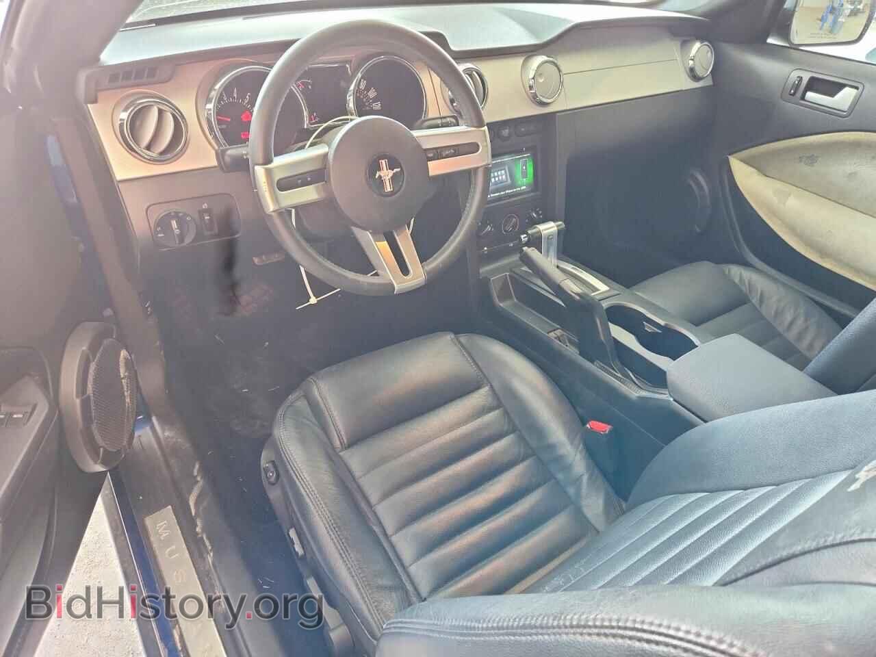 2007 FORD MUSTANG - VIN: 1ZVFT80N375370218 - Фото 8