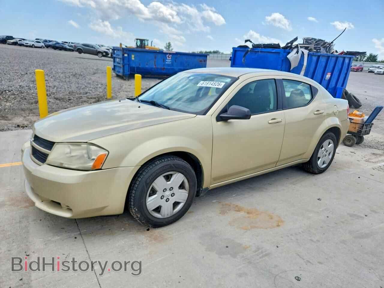 Фотография 1B3CC4FB1AN174069 - DODGE AVENGER 2010