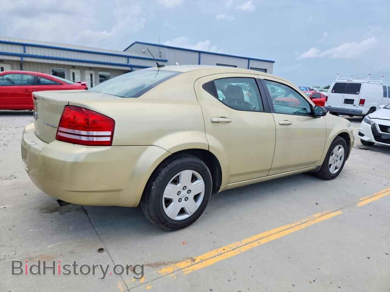 2010 DODGE AVENGER - VIN: 1B3CC4FB1AN174069 - Фото 3
