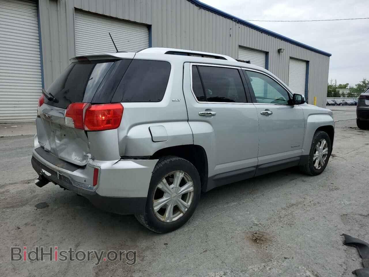 2016 GMC TERRAIN - VIN: 2GKFLUEK1G6352836 - Фото 3