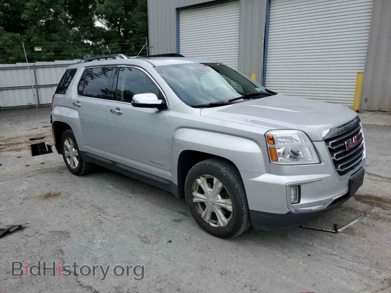 2016 GMC TERRAIN - VIN: 2GKFLUEK1G6352836 - Фото 4