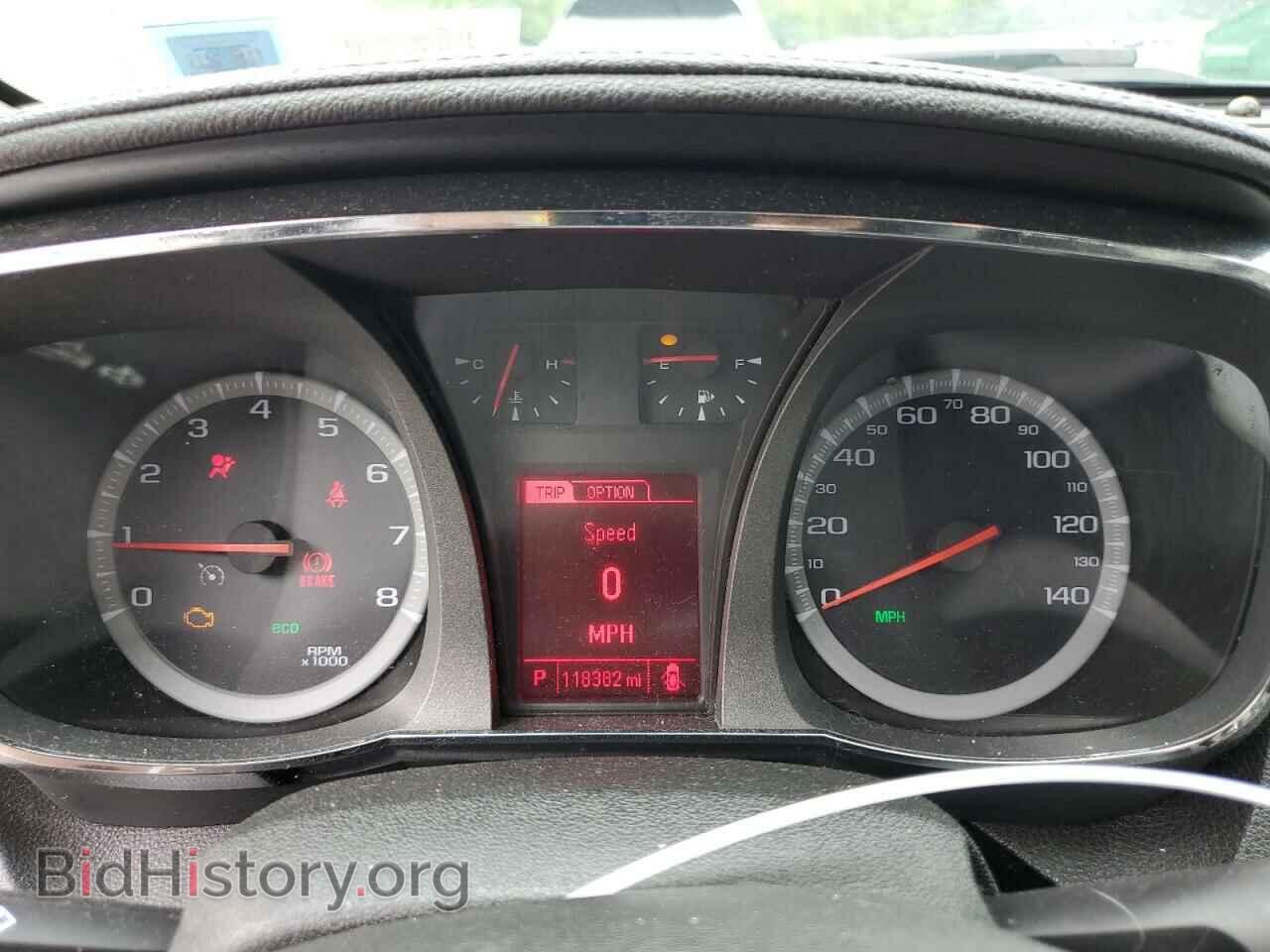 2016 GMC TERRAIN - VIN: 2GKFLUEK1G6352836 - Фото 9