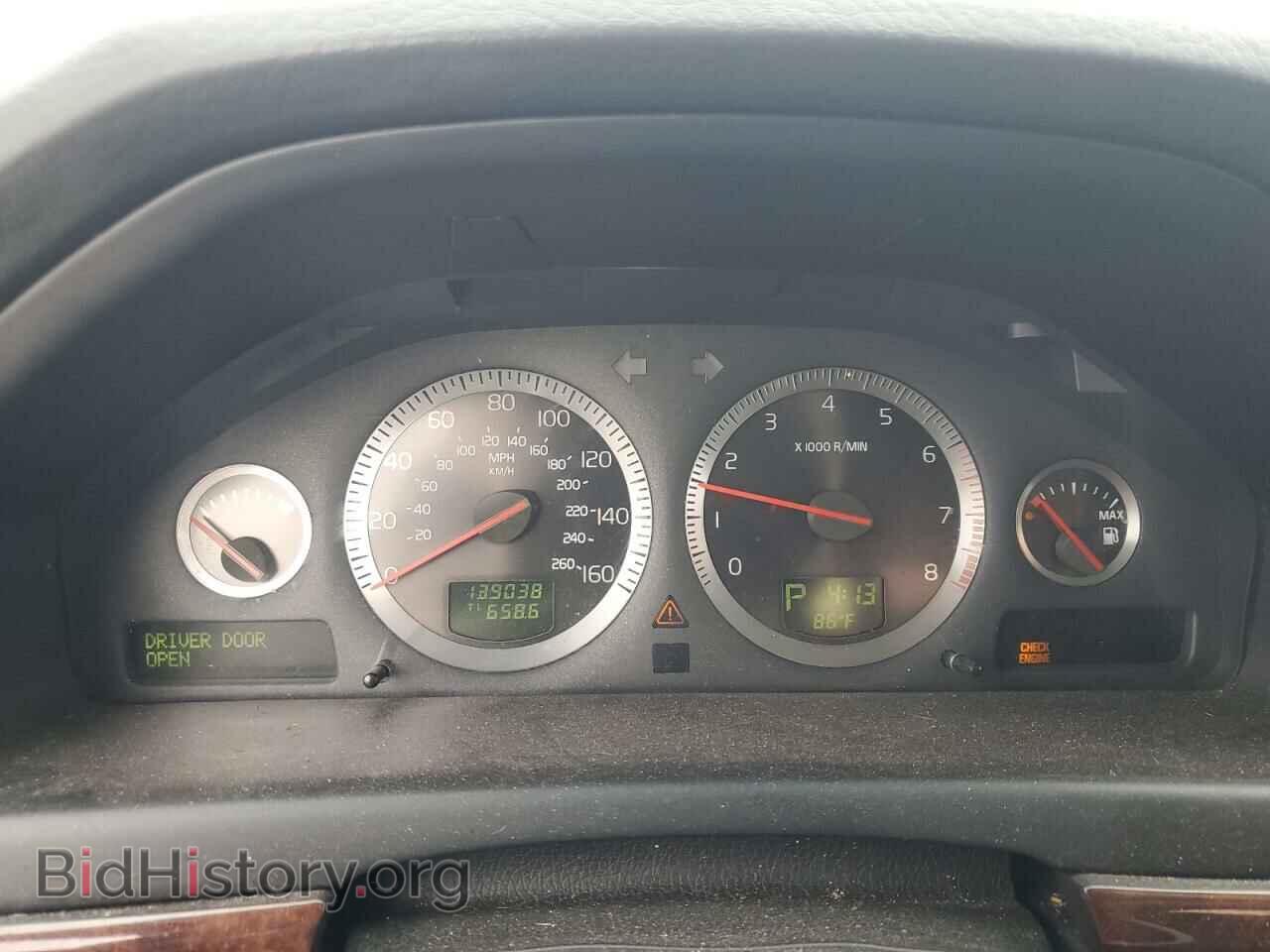 2006 VOLVO S80 - VIN: YV1TS592061431301 - Фото 9