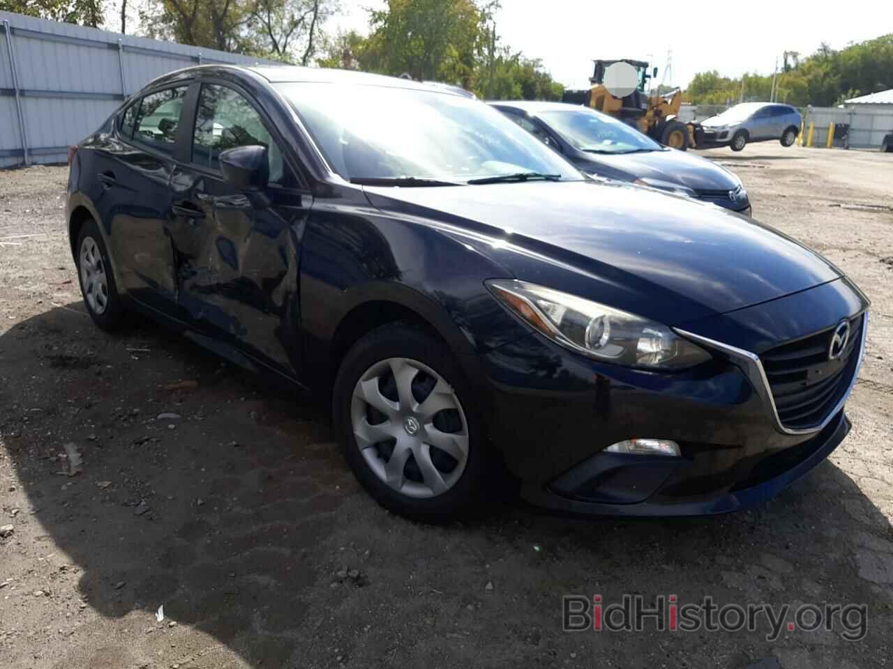 Photo JM1BM1T71E1149059 - MAZDA 3 2014