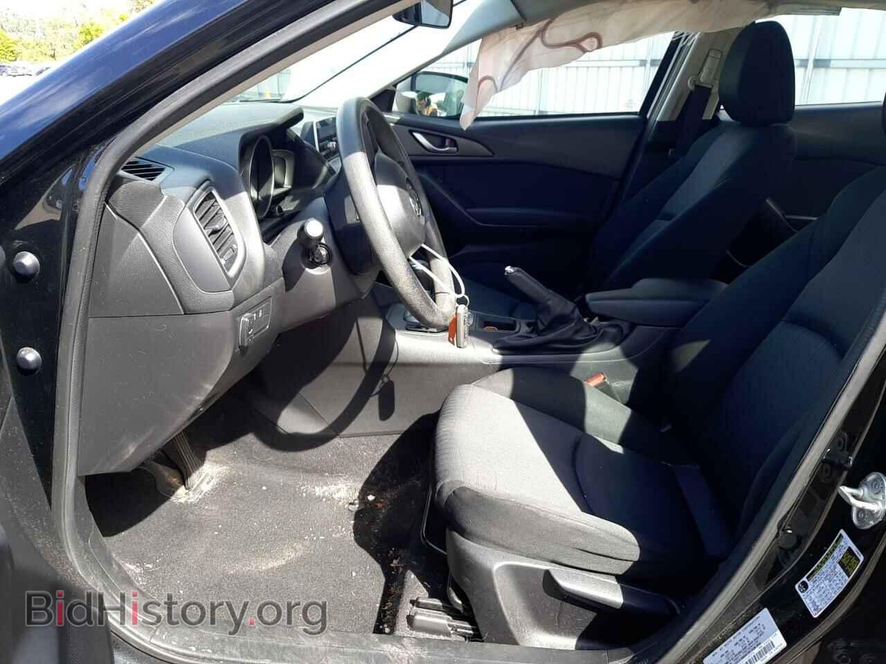 2014 MAZDA 3 - VIN: JM1BM1T71E1149059 - Фото 5