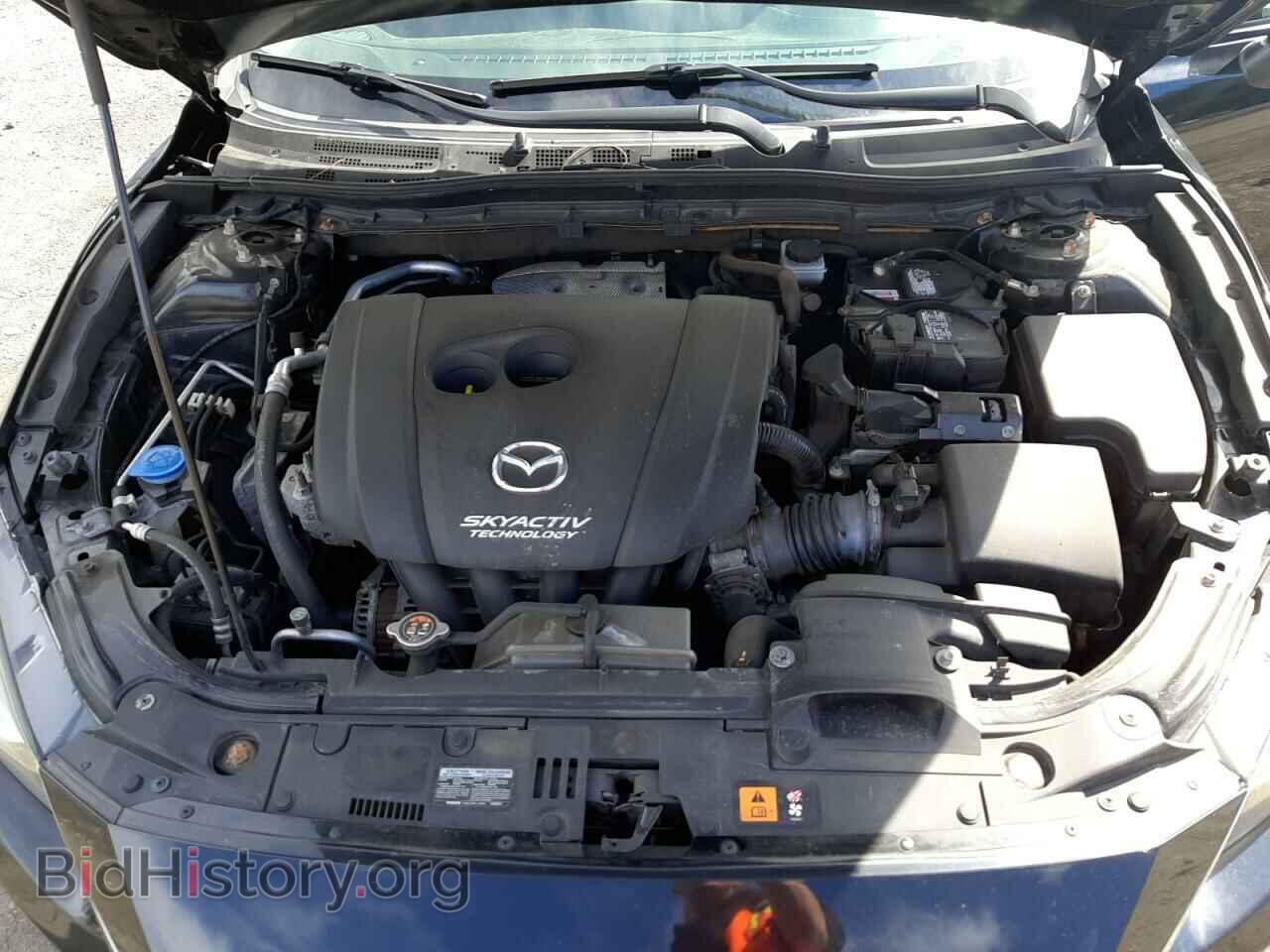 2014 MAZDA 3 - VIN: JM1BM1T71E1149059 - Фото 7