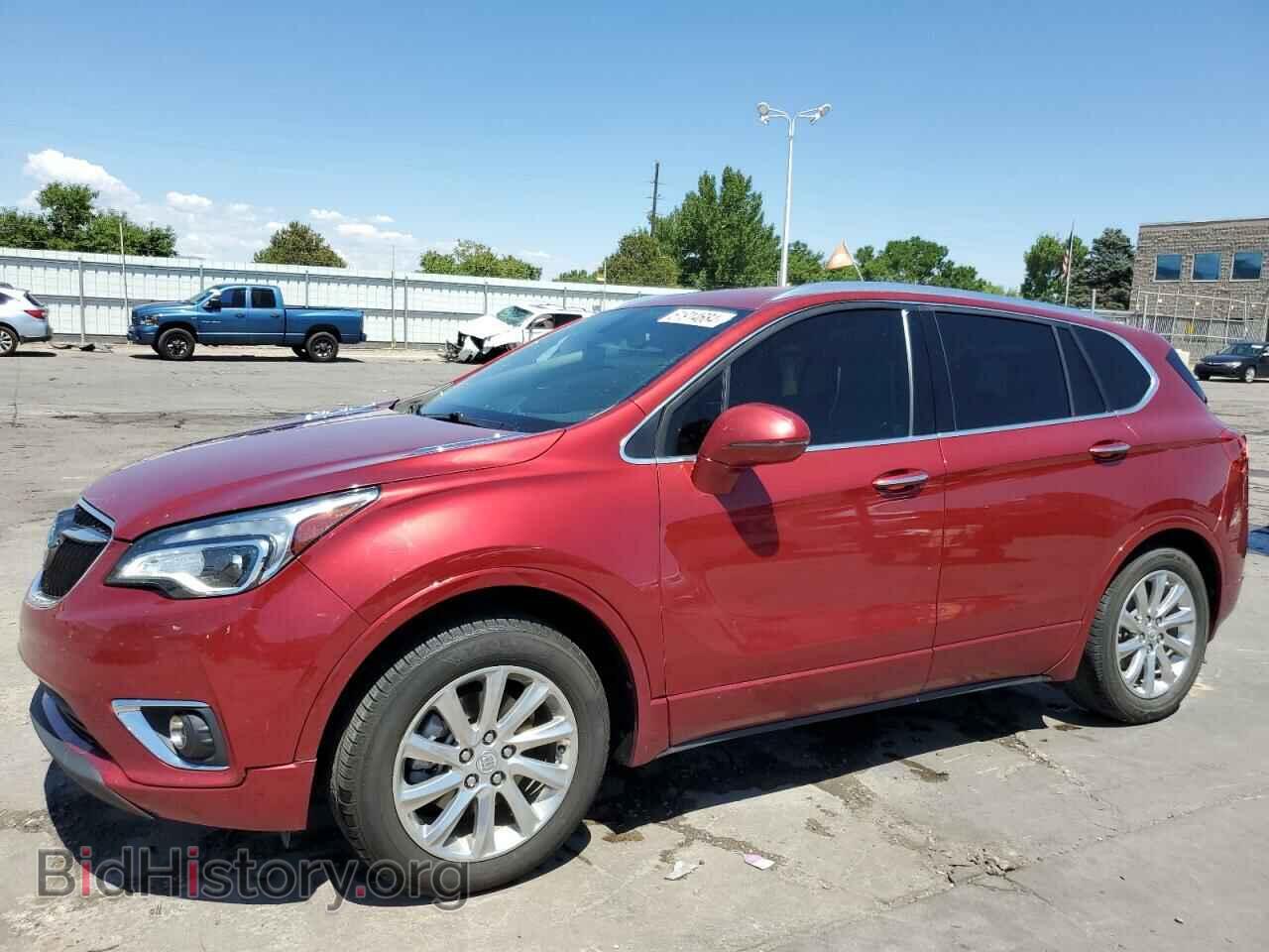 Photo LRBFXCSA0KD006808 - BUICK ENVISION 2019