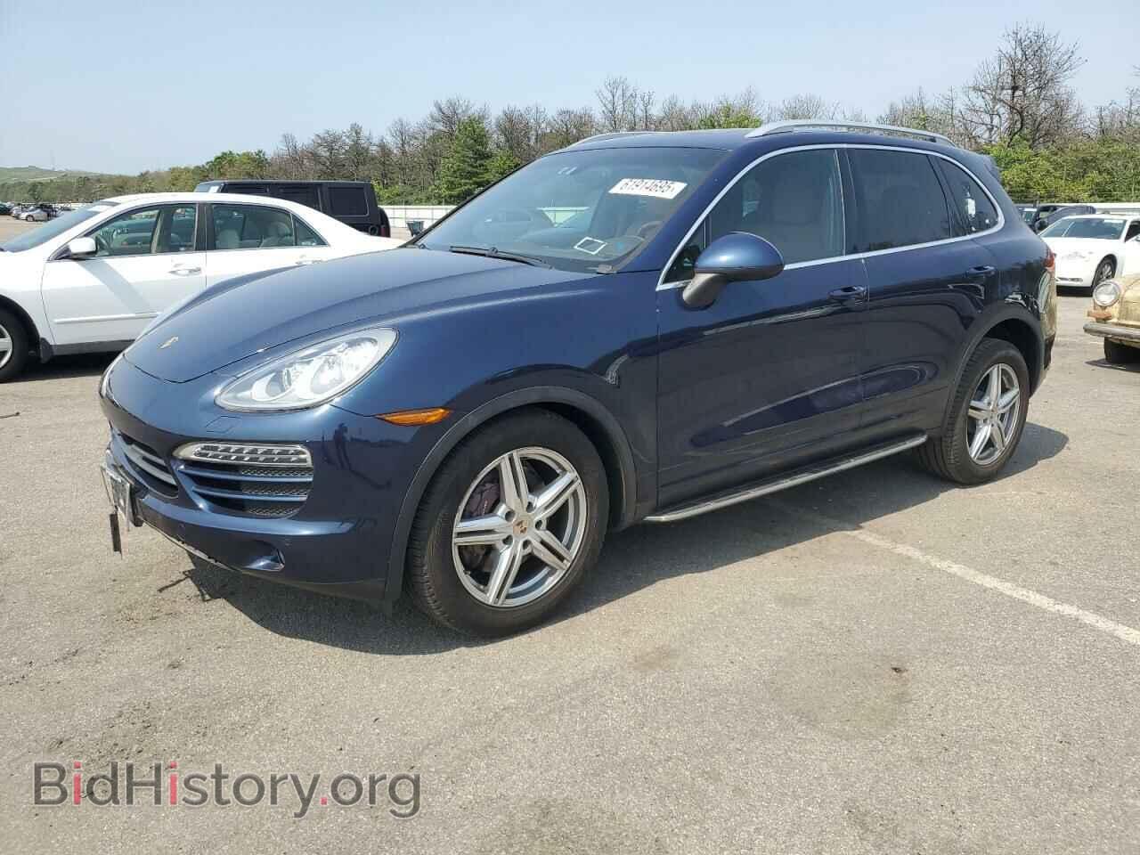 Photo WP1AA2A25CLA12787 - PORSCHE CAYENNE 2012