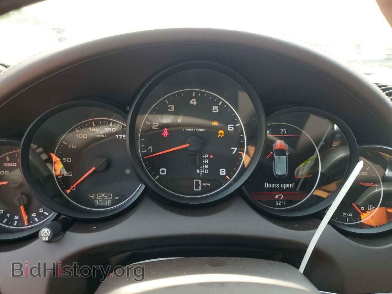 2012 PORSCHE CAYENNE - VIN: WP1AA2A25CLA12787 - Photo 9