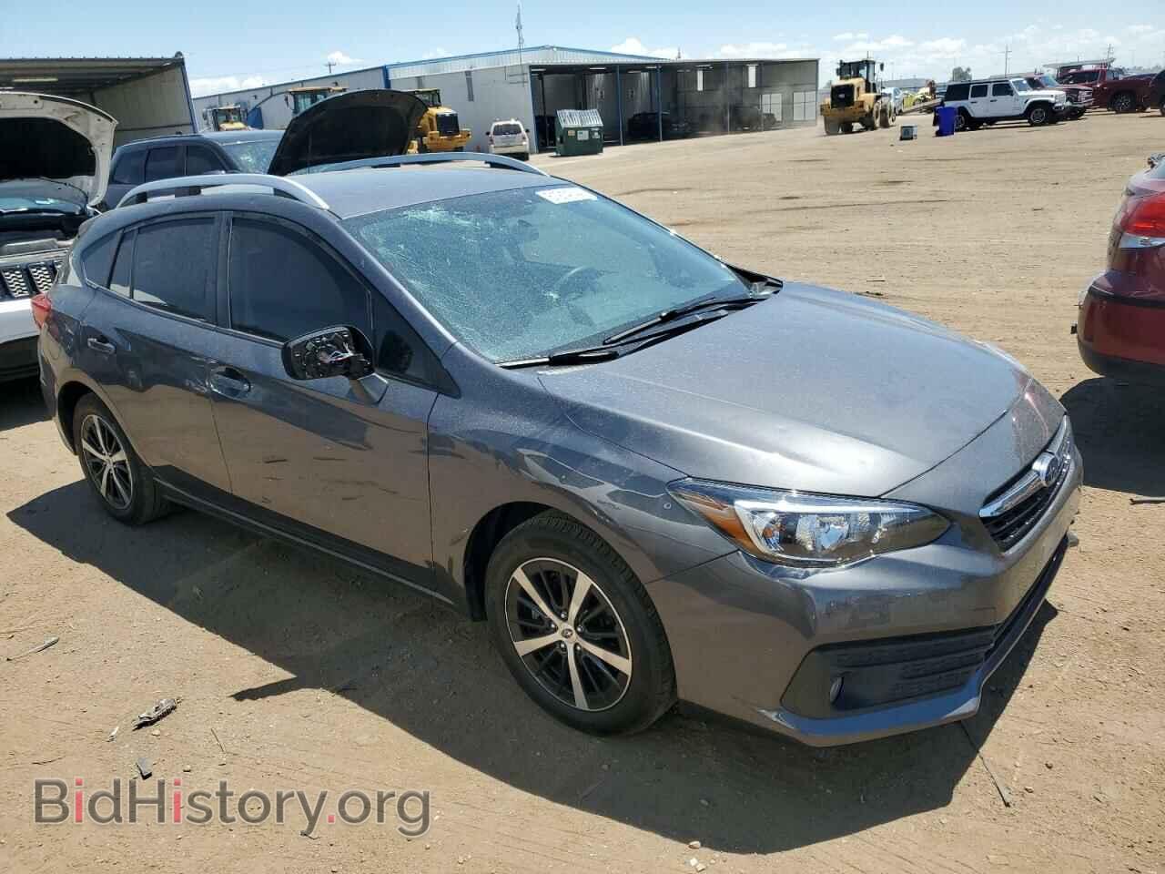 2021 SUBARU IMPREZA - VIN: 4S3GTAV64M3702318 - Фото 4