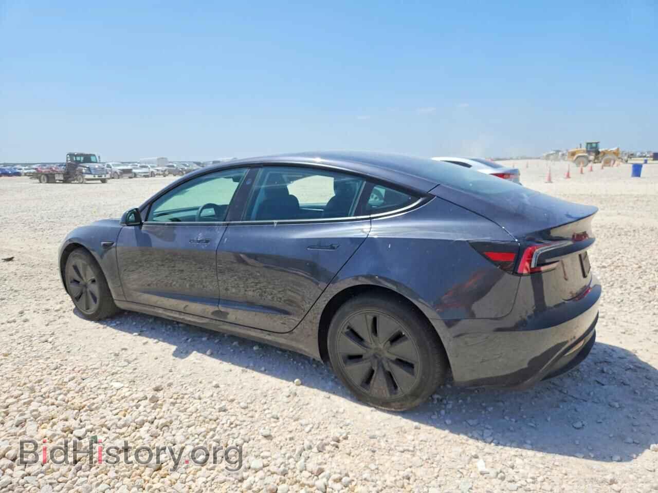 2025 TESLA MODEL 3 - VIN: 5YJ3E1EB2SF895445 - Фото 2