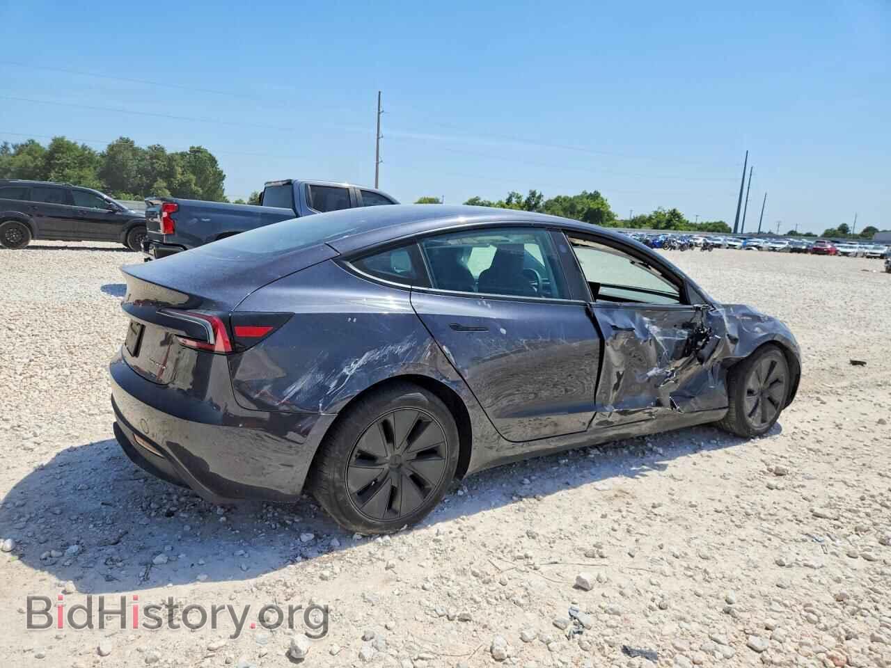 2025 TESLA MODEL 3 - VIN: 5YJ3E1EB2SF895445 - Фото 3
