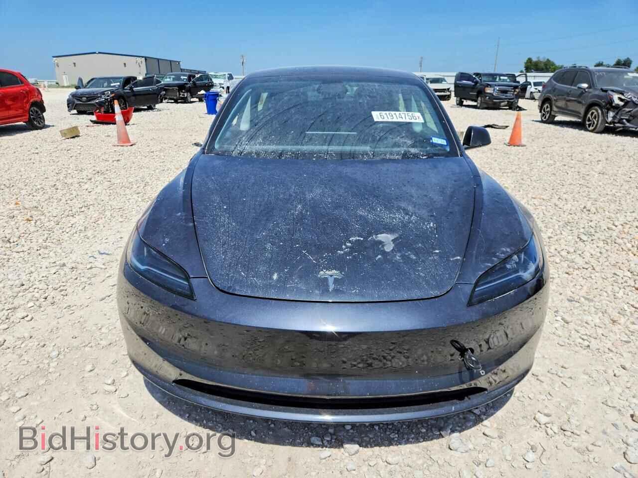 2025 TESLA MODEL 3 - VIN: 5YJ3E1EB2SF895445 - Фото 5