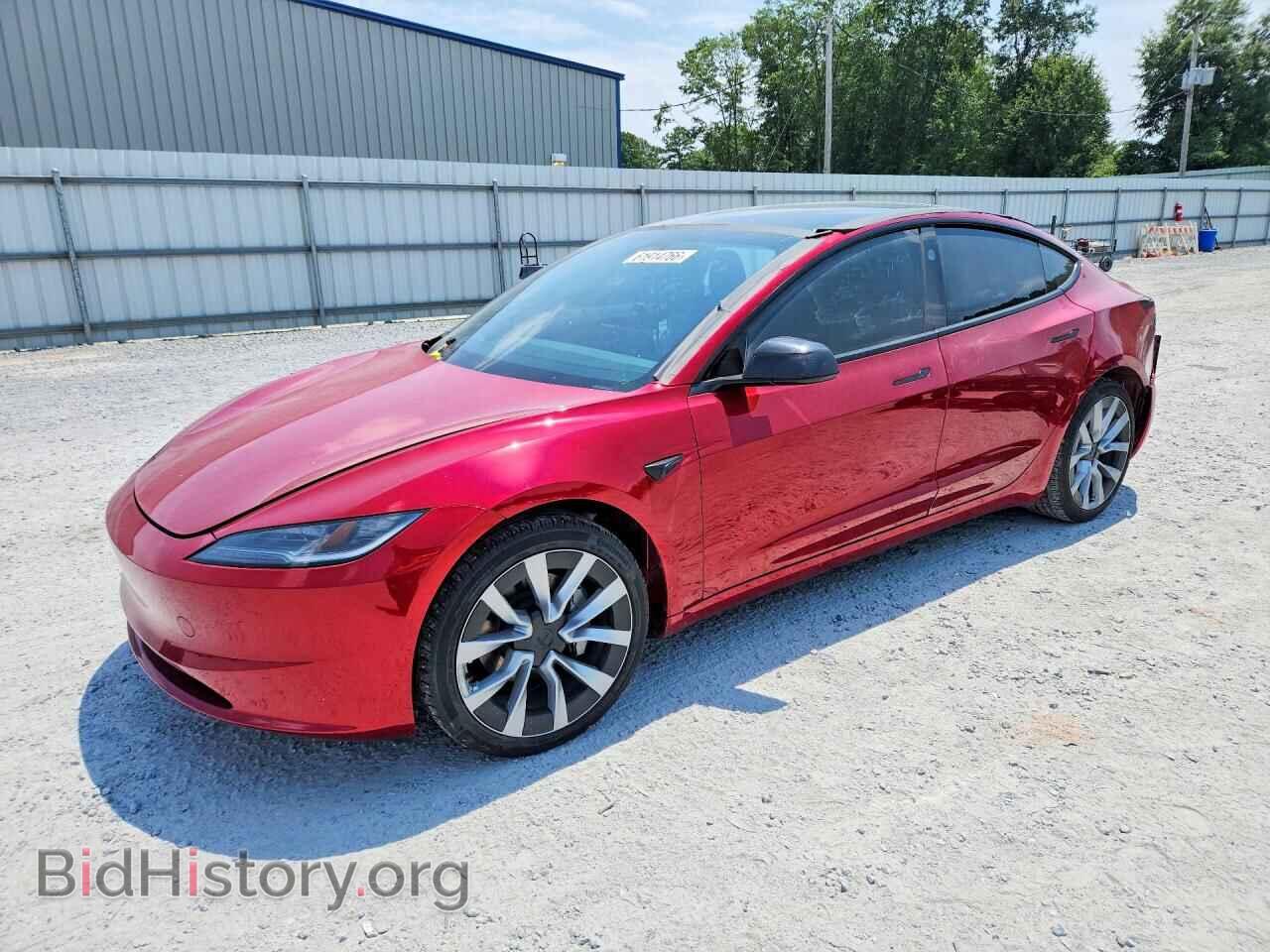 Photo 5YJ3E1EA2RF844867 - TESLA MODEL 3 2024