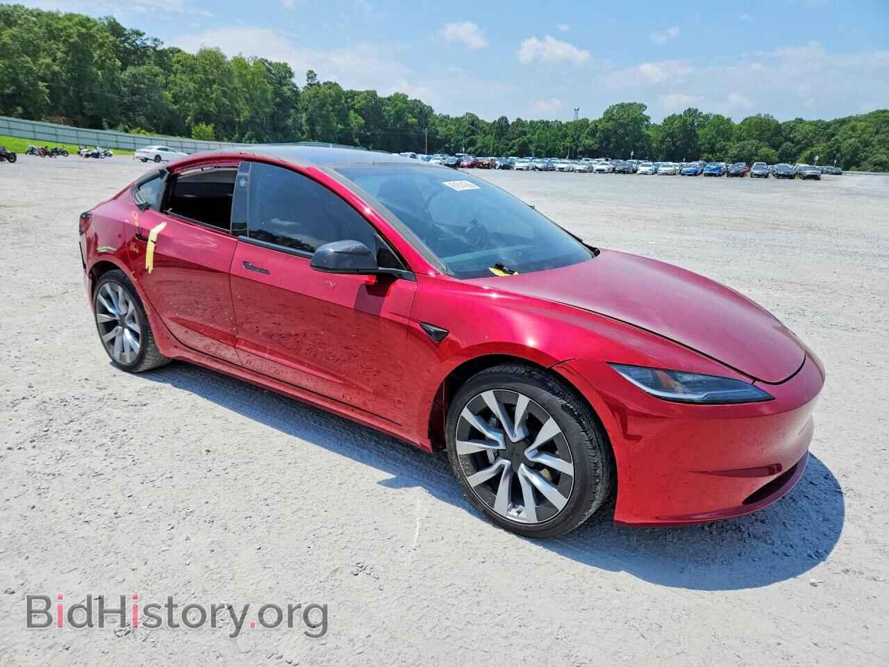 2024 TESLA MODEL 3 - VIN: 5YJ3E1EA2RF844867 - Photo 4