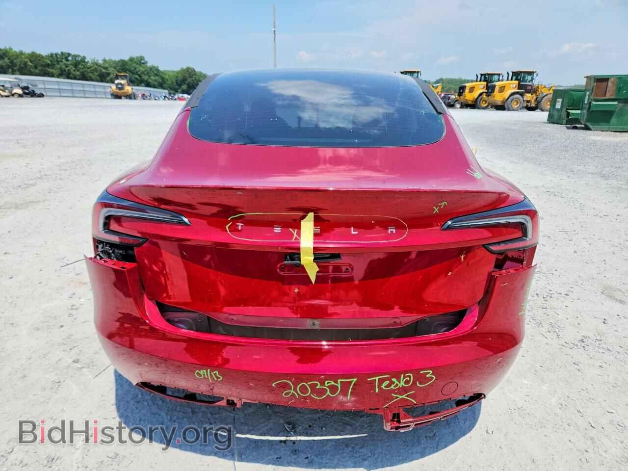 2024 TESLA MODEL 3 - VIN: 5YJ3E1EA2RF844867 - Photo 6