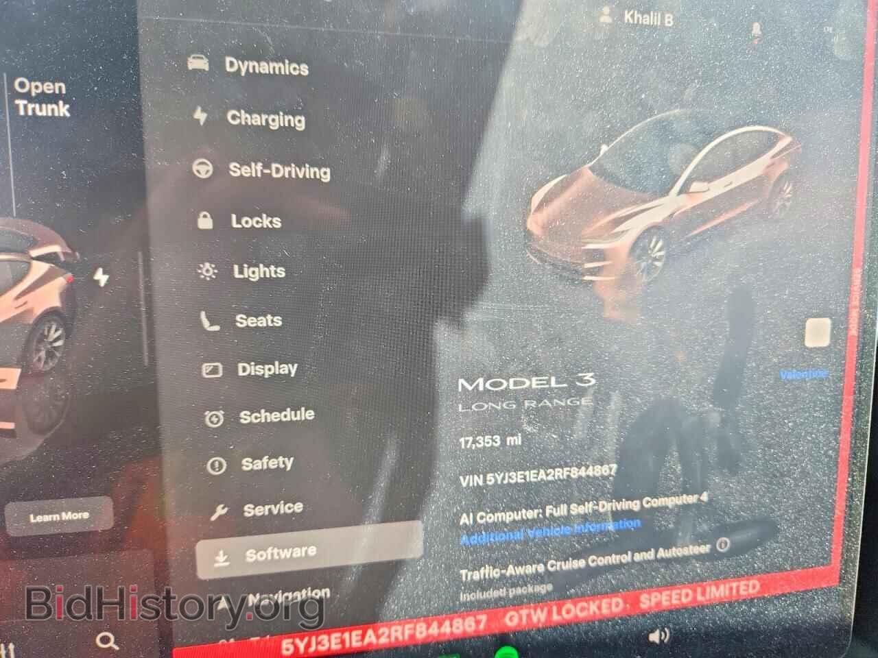 2024 TESLA MODEL 3 - VIN: 5YJ3E1EA2RF844867 - Photo 9