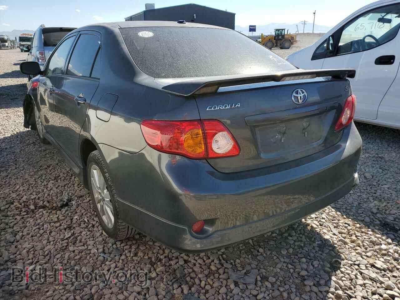 2009 TOYOTA COROLLA - VIN: 2T1BU40E59C007772 - Фото 3
