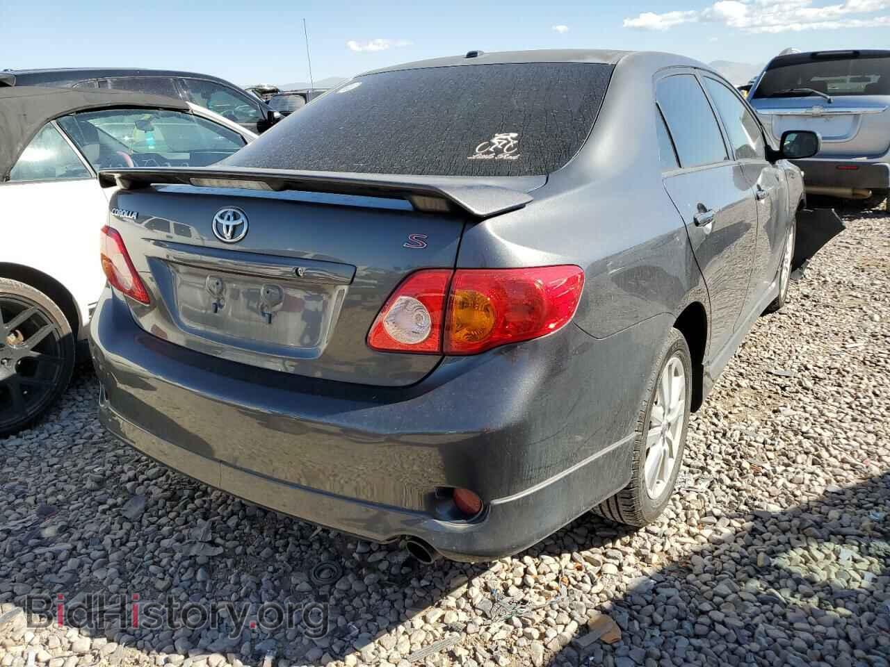 2009 TOYOTA COROLLA - VIN: 2T1BU40E59C007772 - Фото 4