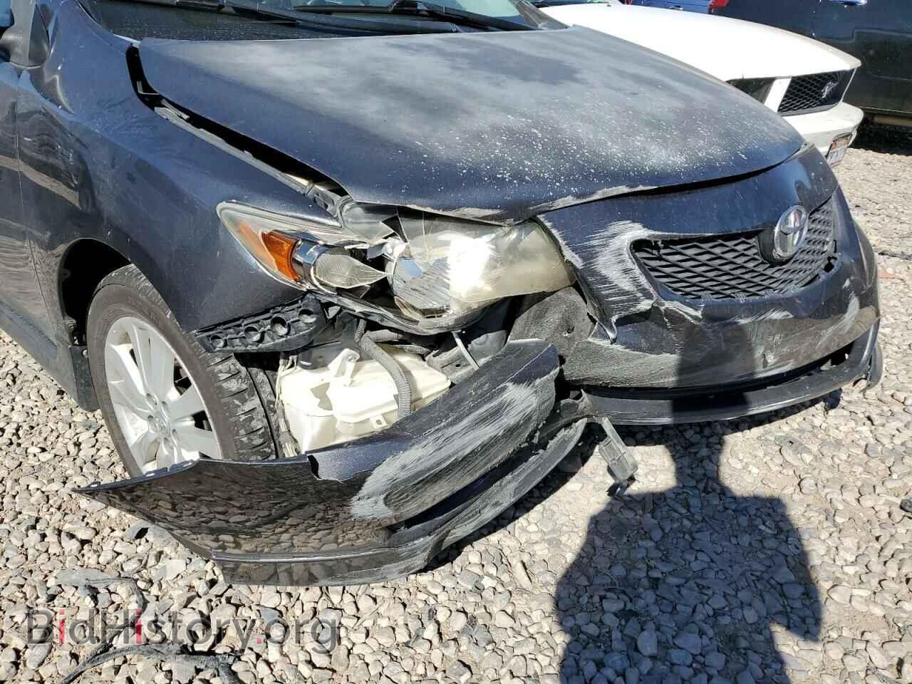 2009 TOYOTA COROLLA - VIN: 2T1BU40E59C007772 - Фото 9