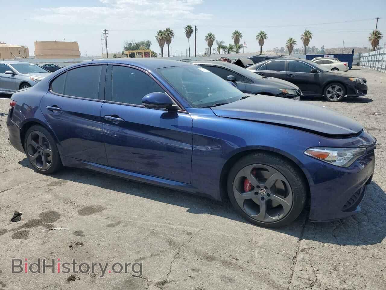 2017 ALFA ROMEO GIULIA - VIN: ZARFAEBN6H7536117 - Фото 4