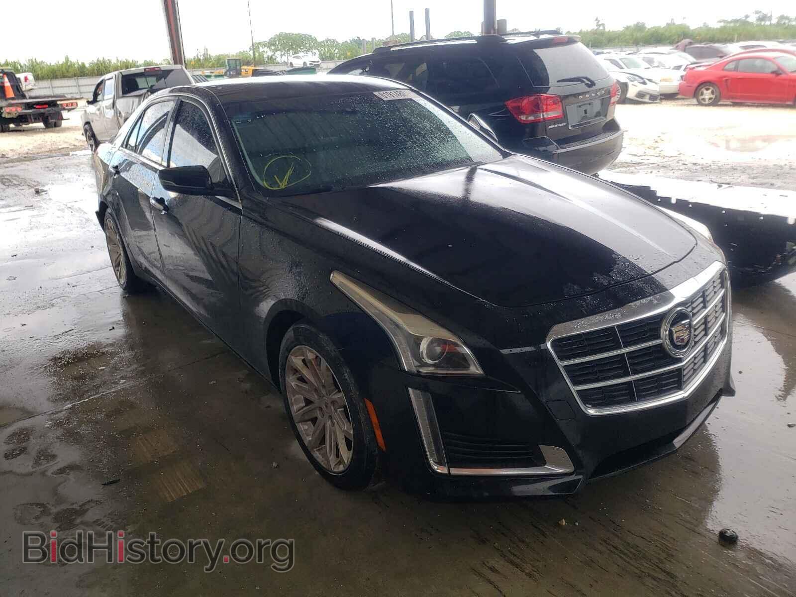 Photo 1G6AP5SX2E0129407 - CADILLAC CTS 2014