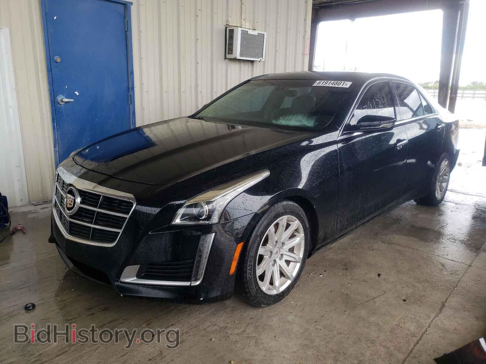 2014 CADILLAC CTS - VIN: 1G6AP5SX2E0129407 - Фото 2
