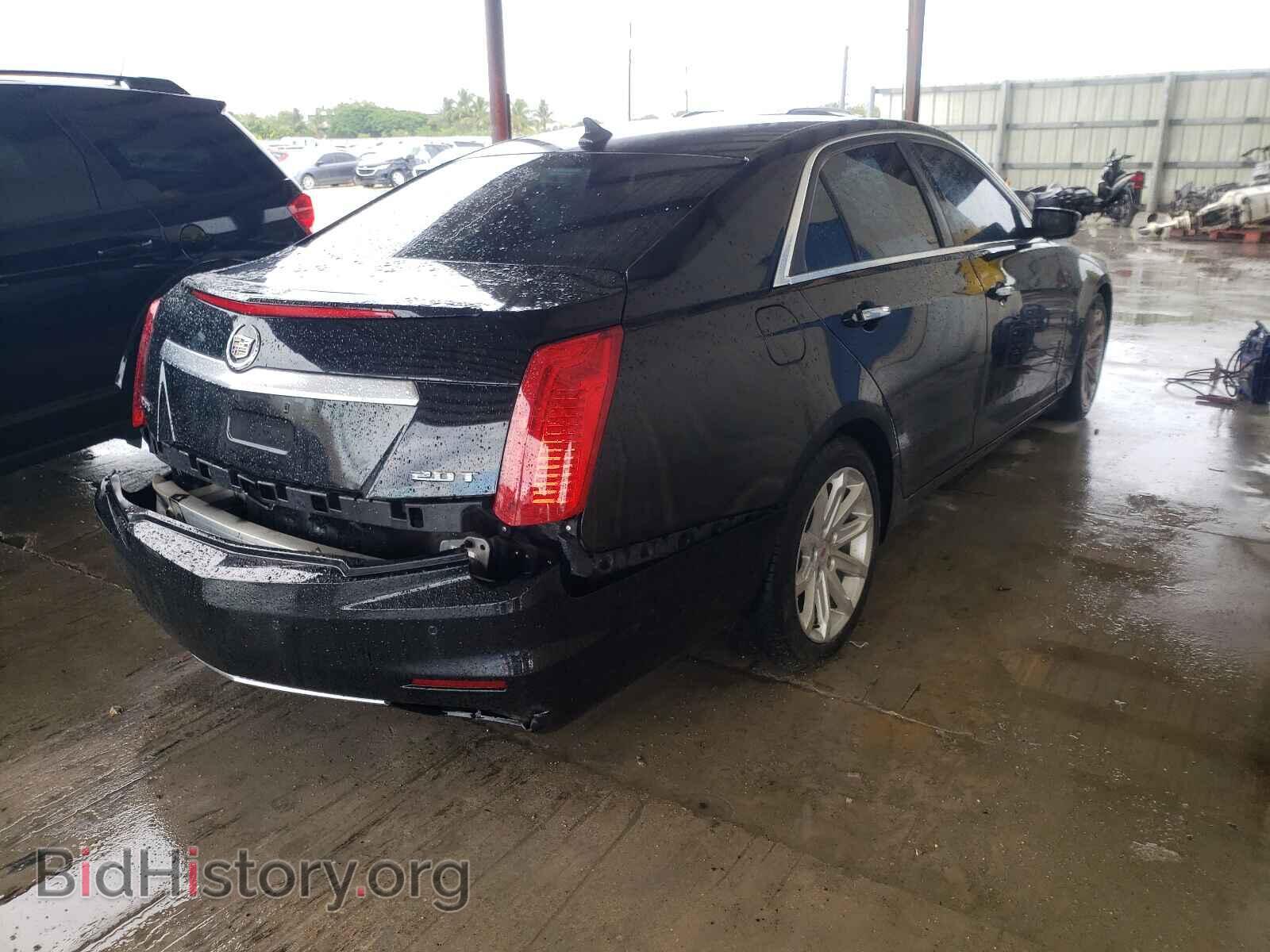 2014 CADILLAC CTS - VIN: 1G6AP5SX2E0129407 - Фото 4