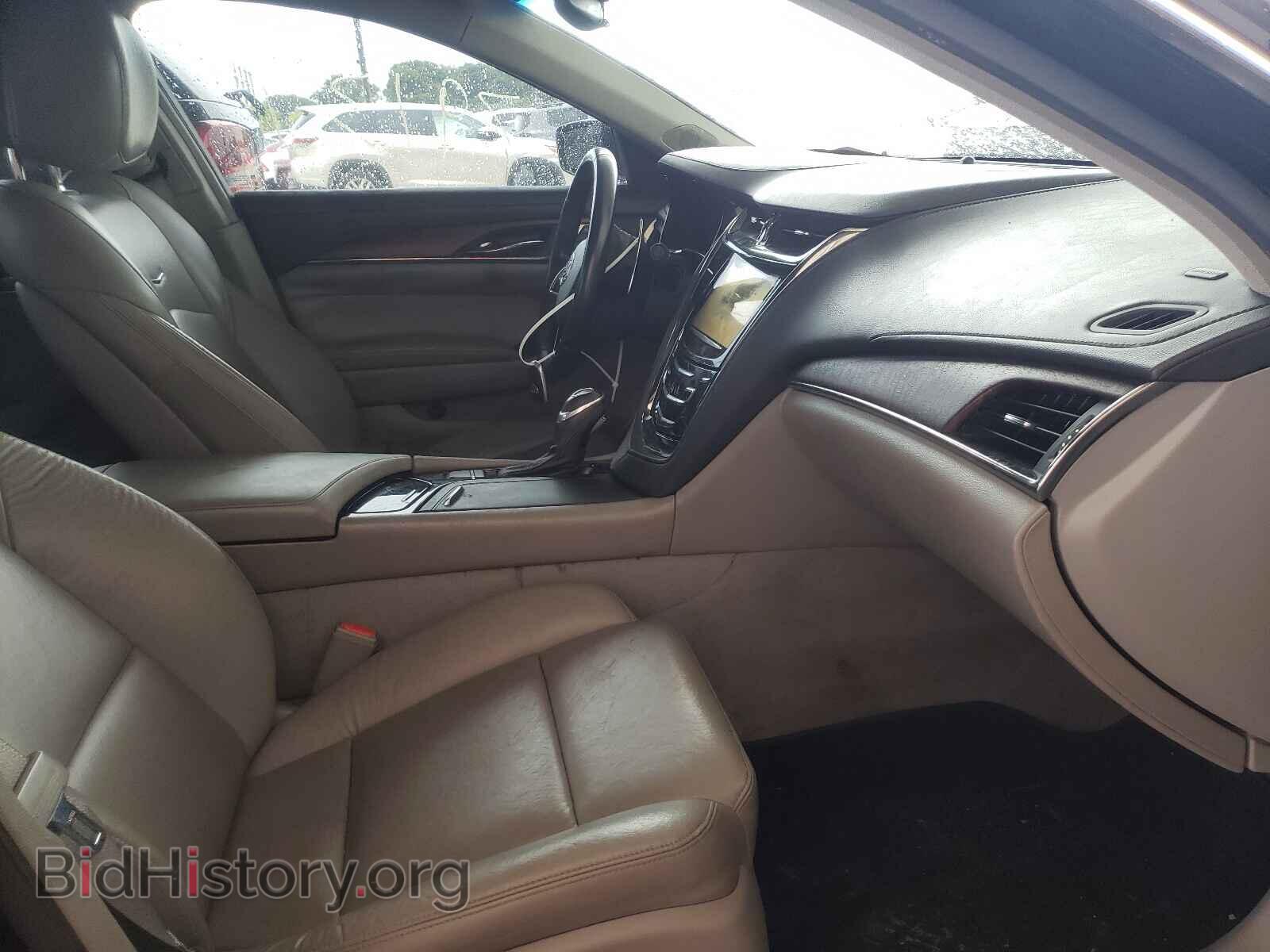 2014 CADILLAC CTS - VIN: 1G6AP5SX2E0129407 - Фото 5