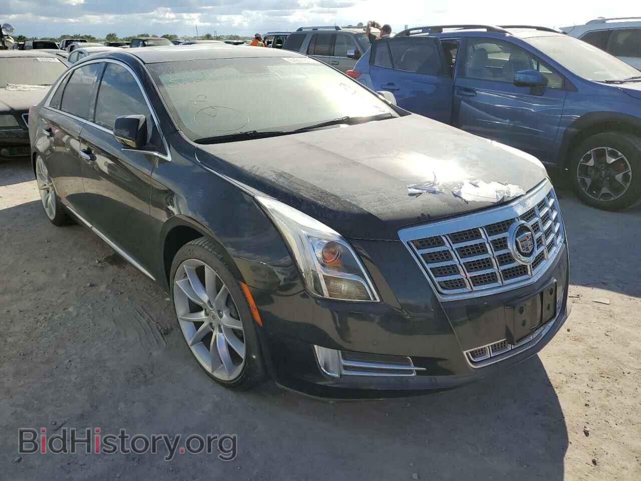Фотография 2G61T5S35D9124148 - CADILLAC XTS 2013