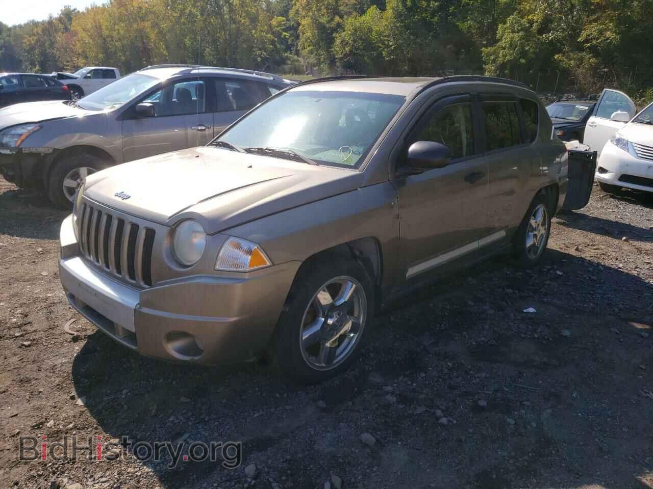 2007 JEEP COMPASS - VIN: 1J8FF57W57D144543 - Фото 2