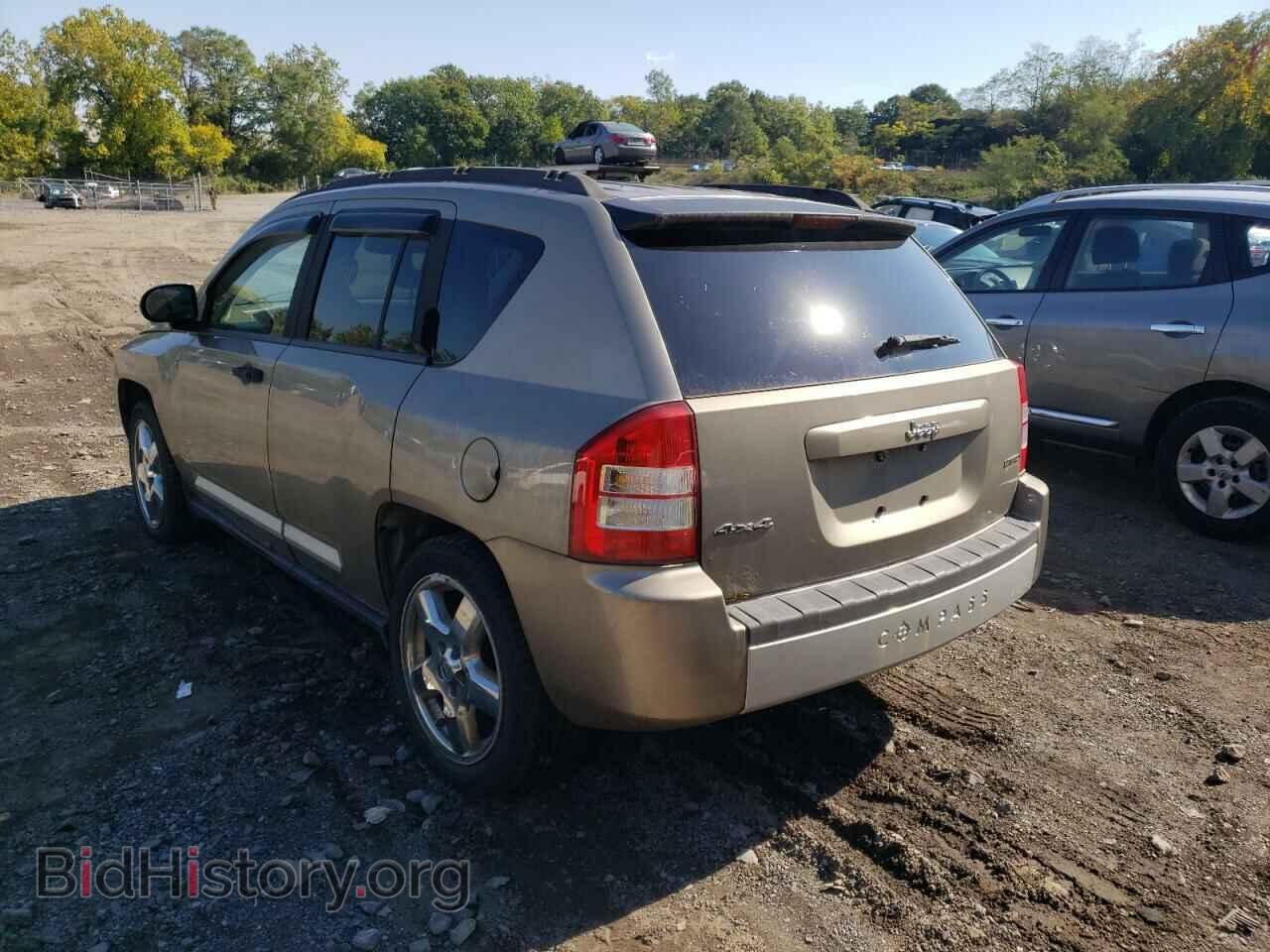 2007 JEEP COMPASS - VIN: 1J8FF57W57D144543 - Фото 3