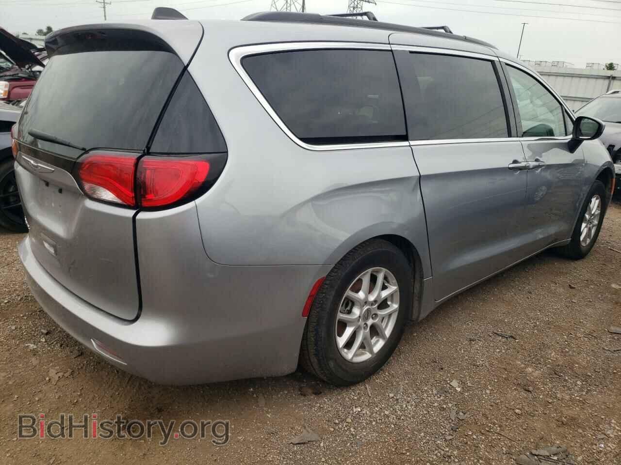 2021 CHRYSLER MINIVAN - VIN: 2C4RC1DG5MR546591 - Фото 3