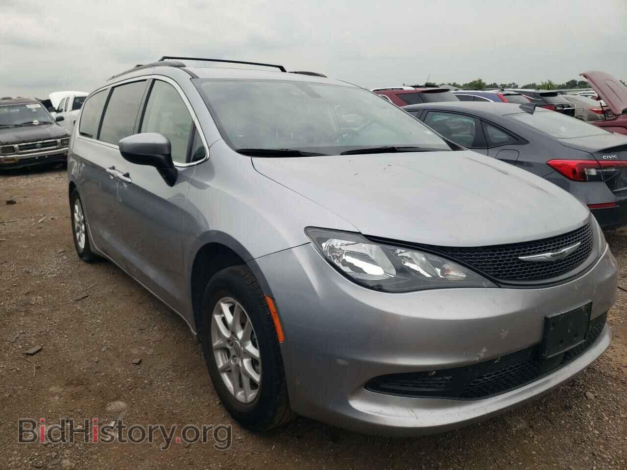 2021 CHRYSLER MINIVAN - VIN: 2C4RC1DG5MR546591 - Фото 4