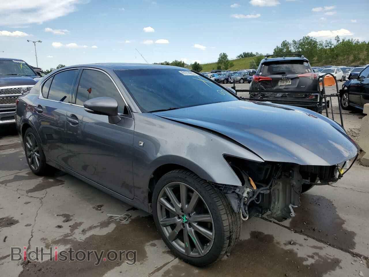 2013 LEXUS GS350 - VIN: JTHCE1BL3D5018656 - Фото 4