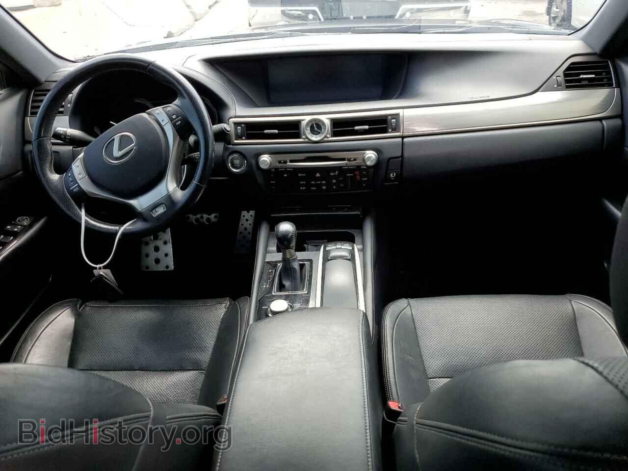 2013 LEXUS GS350 - VIN: JTHCE1BL3D5018656 - Фото 8