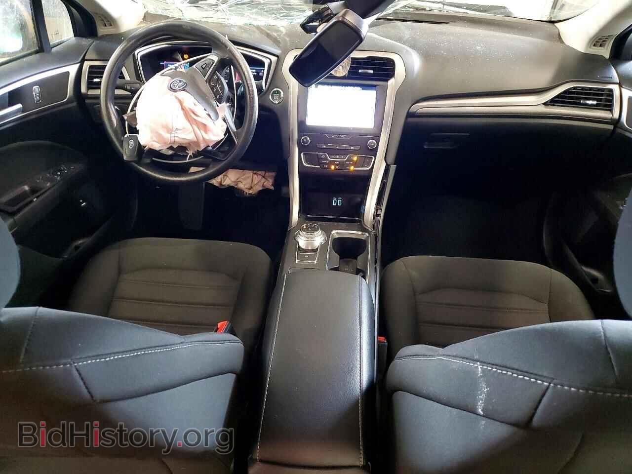 2019 FORD FUSION - VIN: 3FA6P0LU2KR261482 - Photo 8