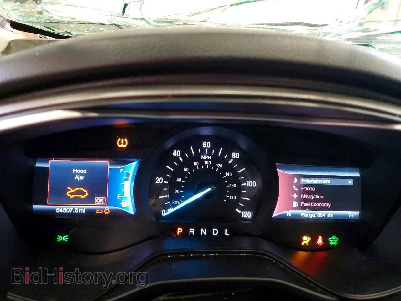 2019 FORD FUSION - VIN: 3FA6P0LU2KR261482 - Photo 9