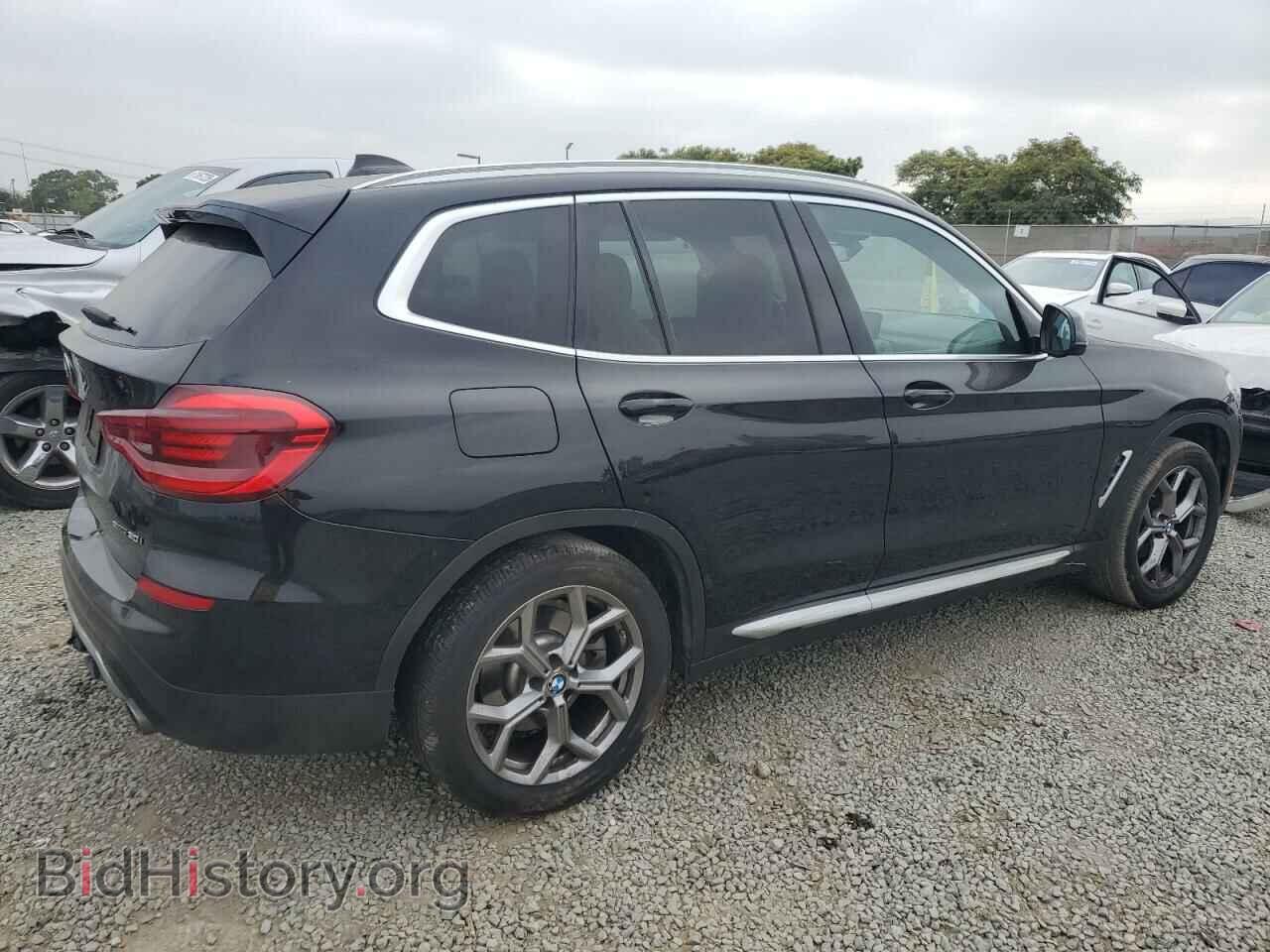 2021 BMW X3 - VIN: 5UXTY3C07M9E10798 - Фото 3
