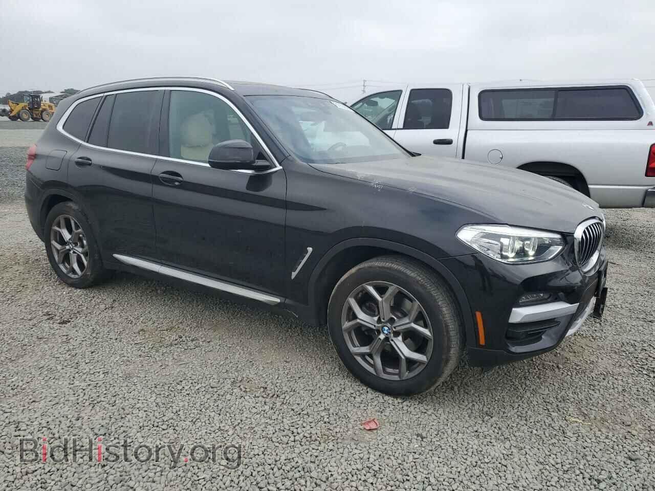 2021 BMW X3 - VIN: 5UXTY3C07M9E10798 - Фото 4
