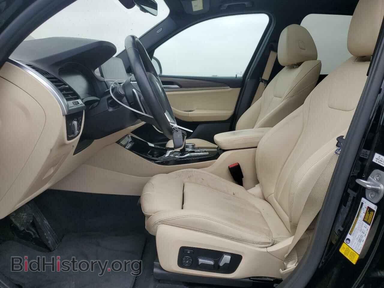 2021 BMW X3 - VIN: 5UXTY3C07M9E10798 - Фото 7